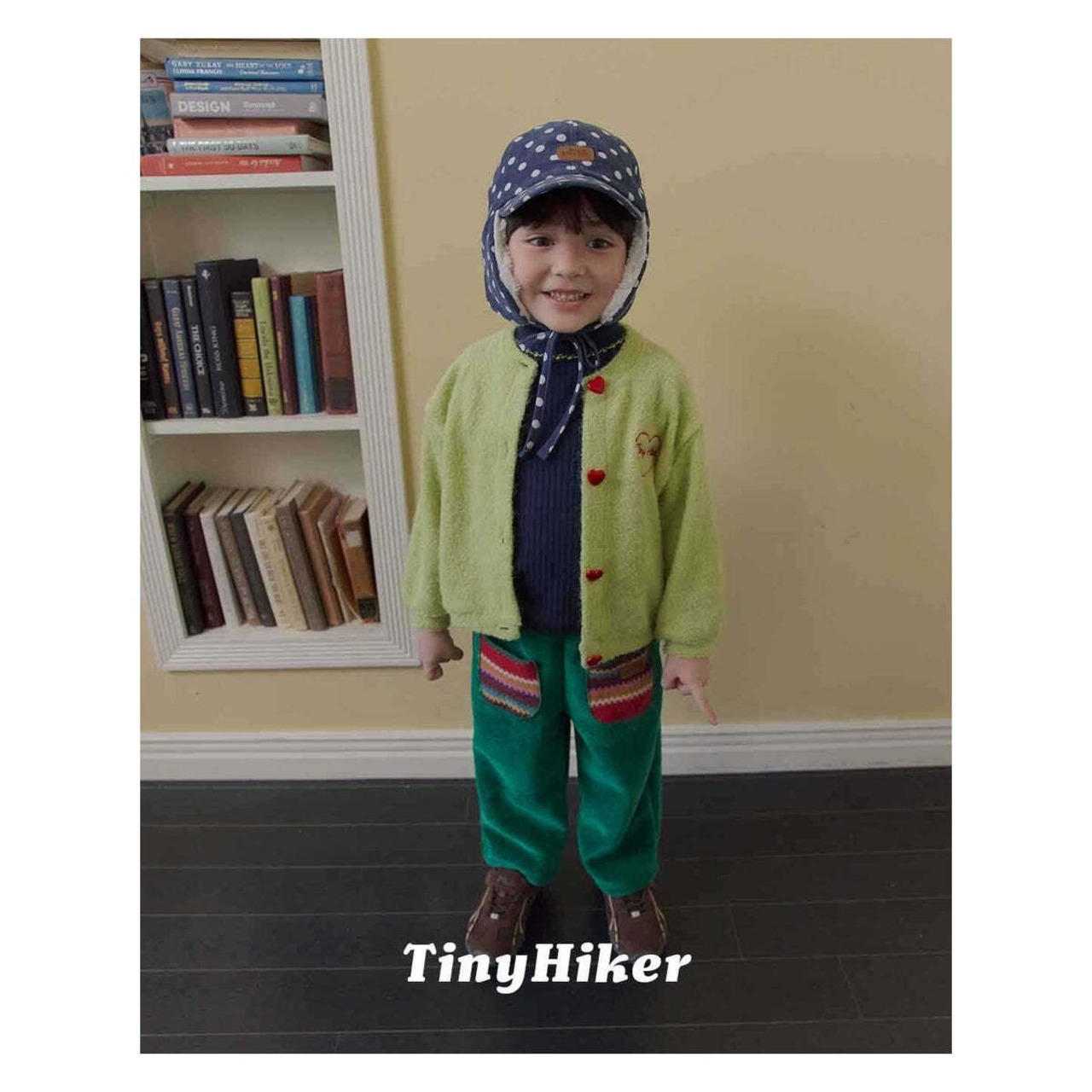 【取寄】Tiny Hiker サーカスポケットパンツ｜冬服｜韓国子供服