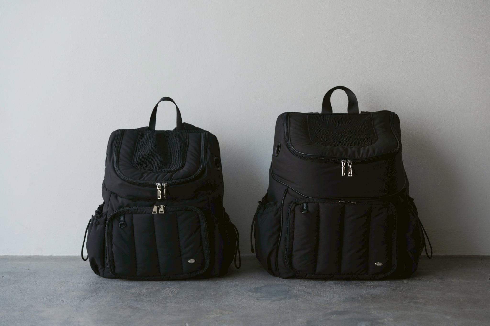 FuFu フワモコリュックキャリー Lサイズ ブラック | Milla Noue ミラヌー