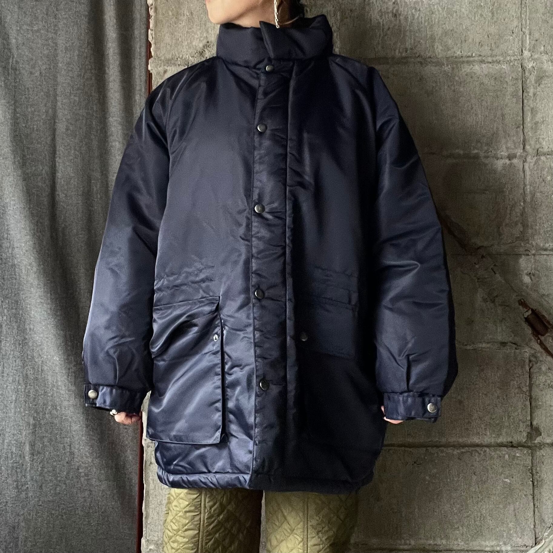 HOLIDAY】 super fine dry ruffle ruffle tops (dark navy) | olaf