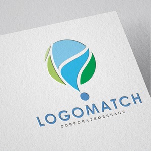 調和と持続可能性のロゴ