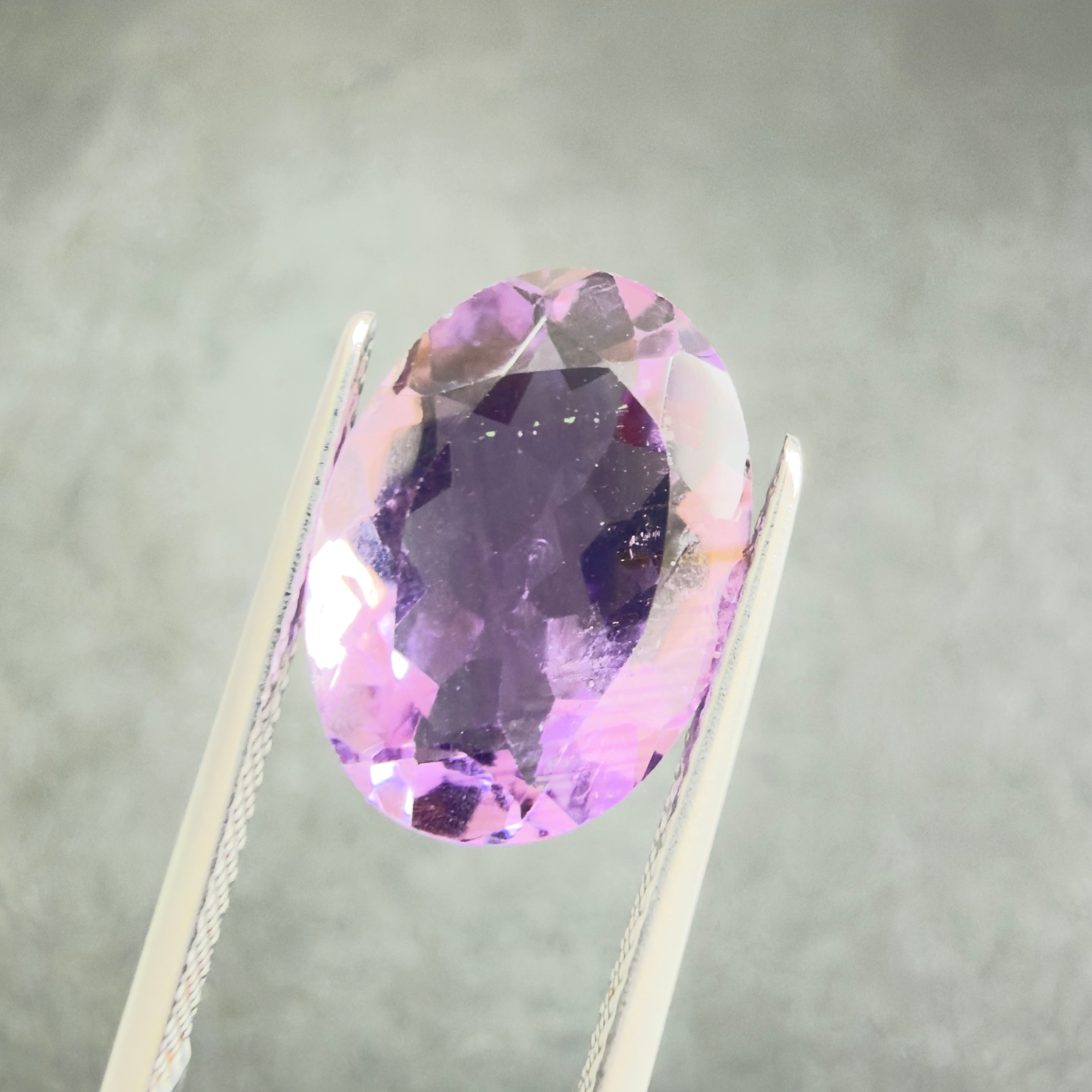 アメジスト】 ルース ブラジル産 5.43ct | たからいしルース