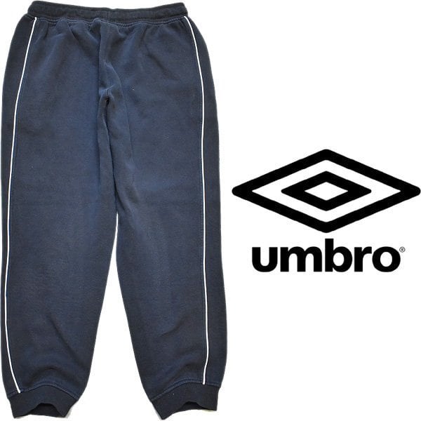 90〜00s umbro アンブロ スウェットカーゴパンツ