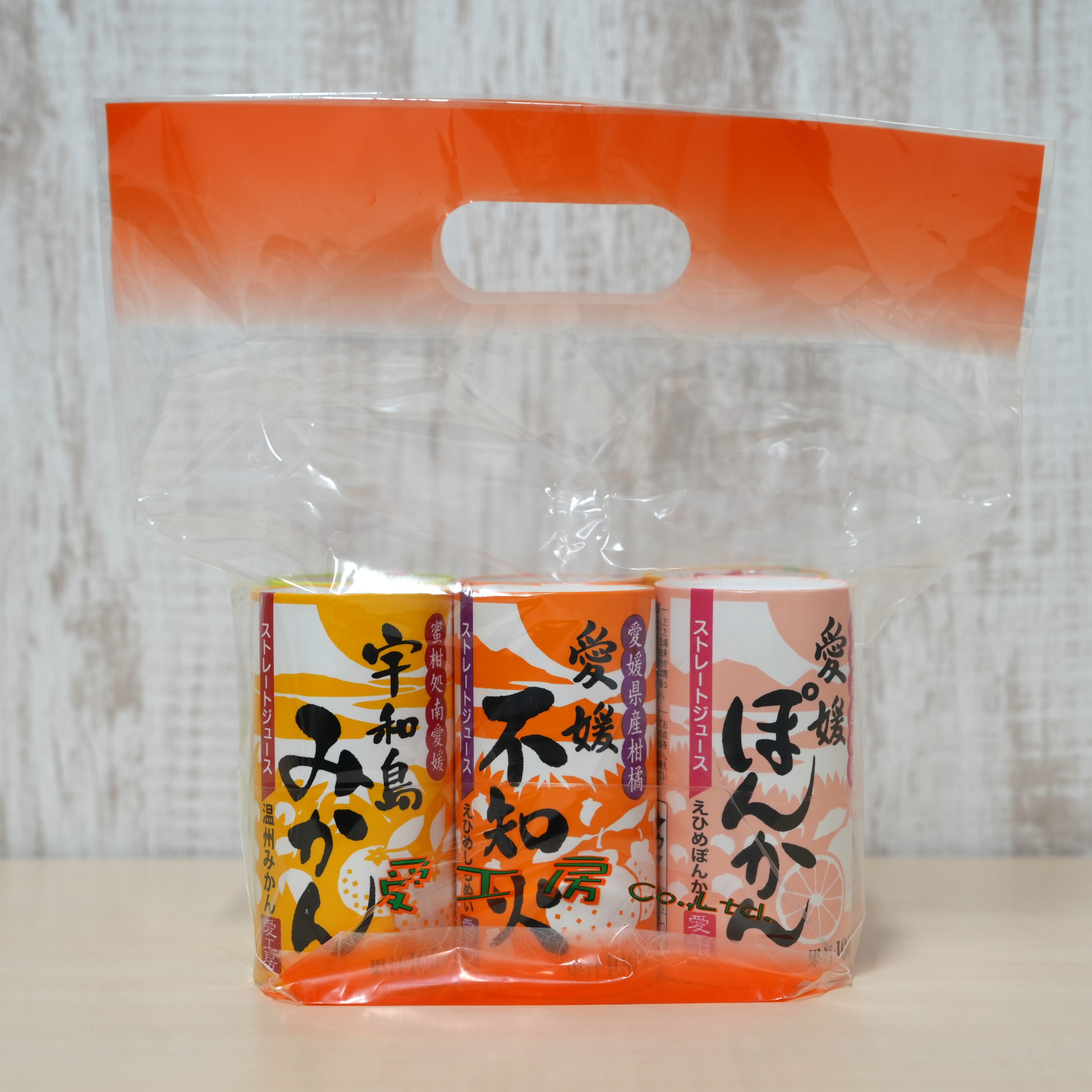 愛工房みかんジュース 6本セット | 伊予鉄ネットショップ