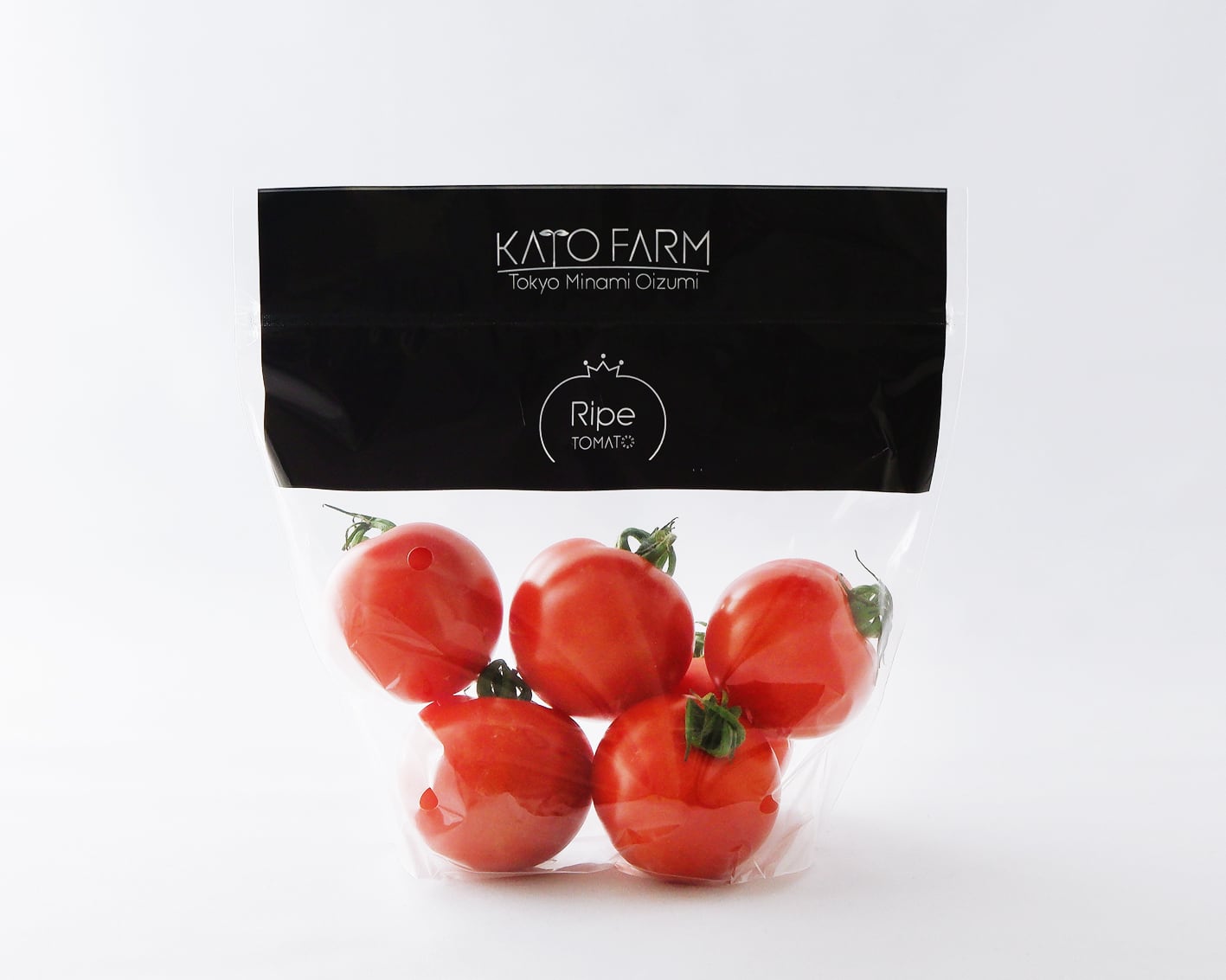 TOMATO　3点セット 中玉トマト（3パック）セット | 加藤トマトファーム