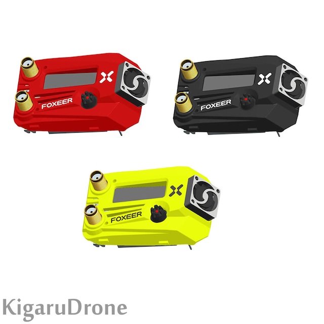 Foxeer Wildfire 5.8G Goggle Dual Receiver Fatshark FPVゴーグル対応