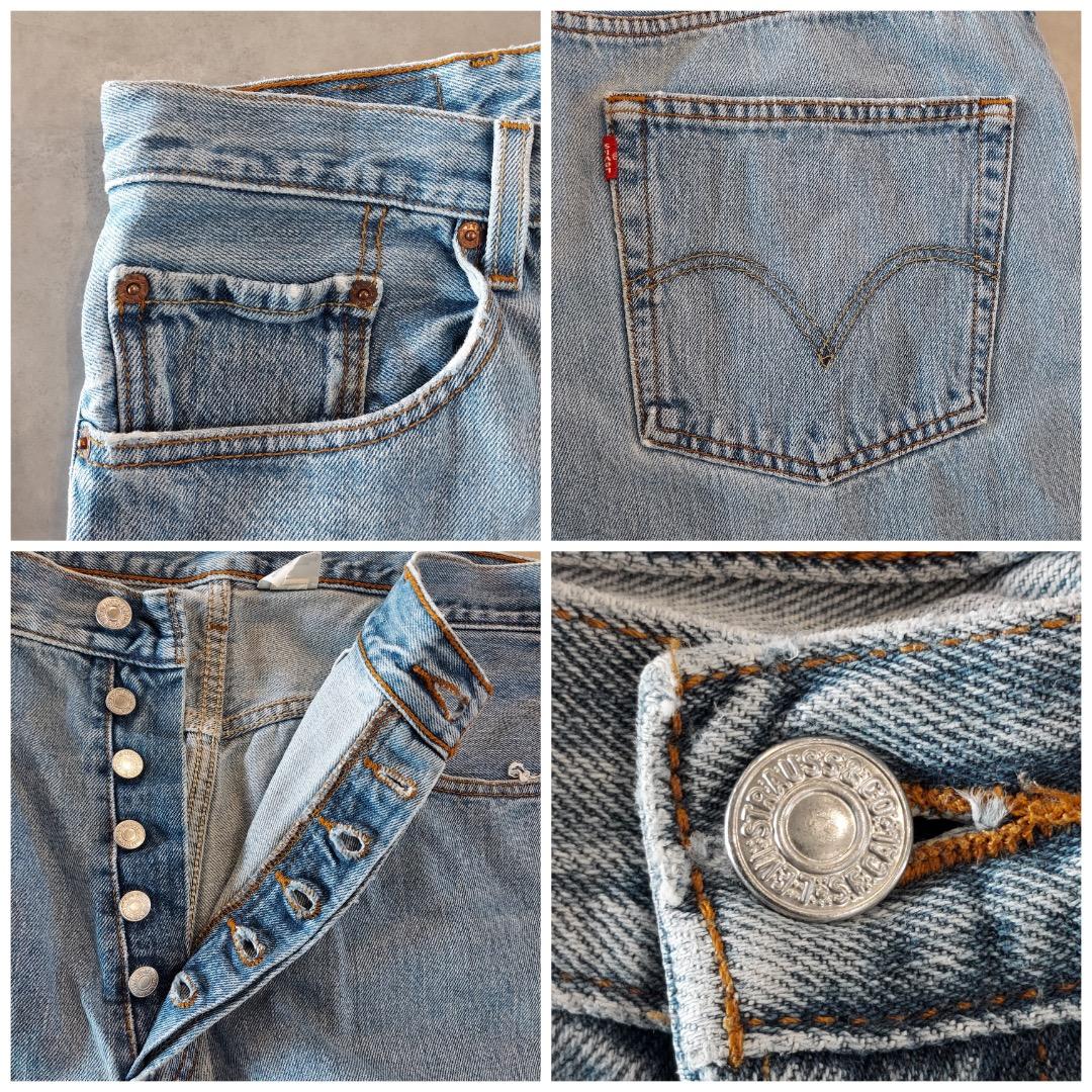 リーバイス501 Levis W38 青 古着 Y2K 00s 21027 リーバイス501 Levis W38 青 古着 Y2K 00s 21027 | fuufu