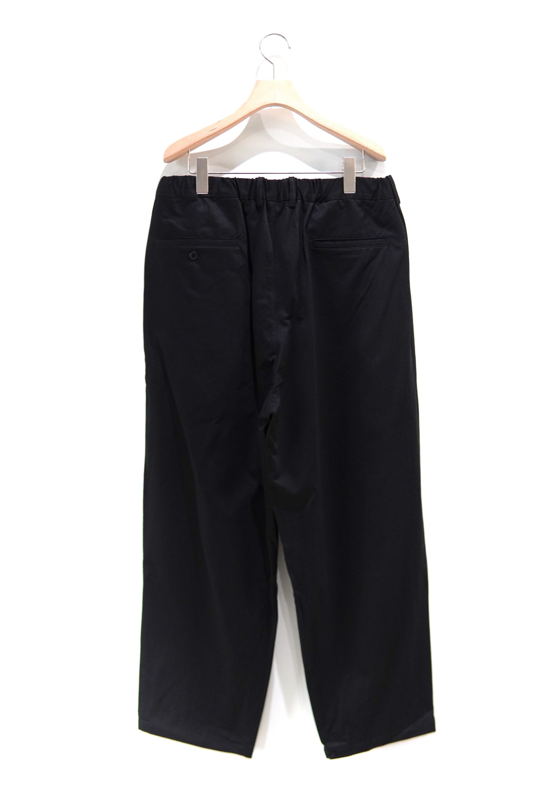 YOKO SAKAMOTO / DOUBLE PLEATED WIDE EASY PANTS / YS - 26SS -78