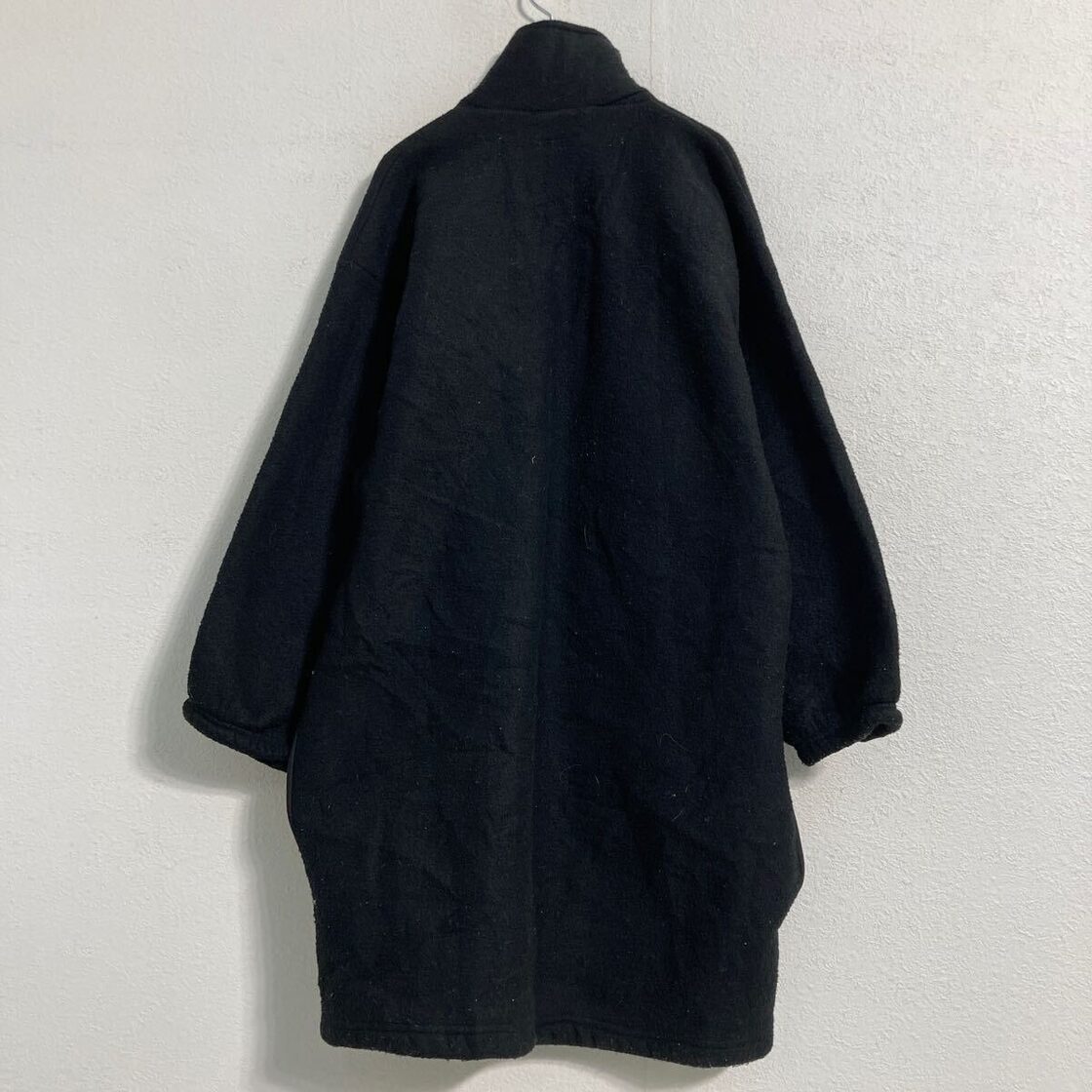 POLO Ralph Lauren フリース ワンピース レディース L ブラック ラルフ 