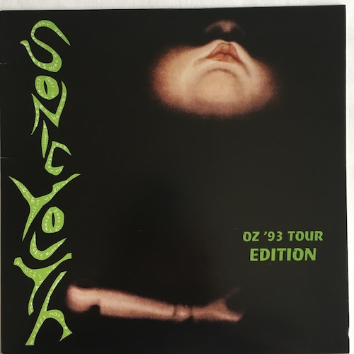 【12EP】Sonic Youth – Whore's Moaning: Oz '93 Tour Edition（Blue Vinyl）