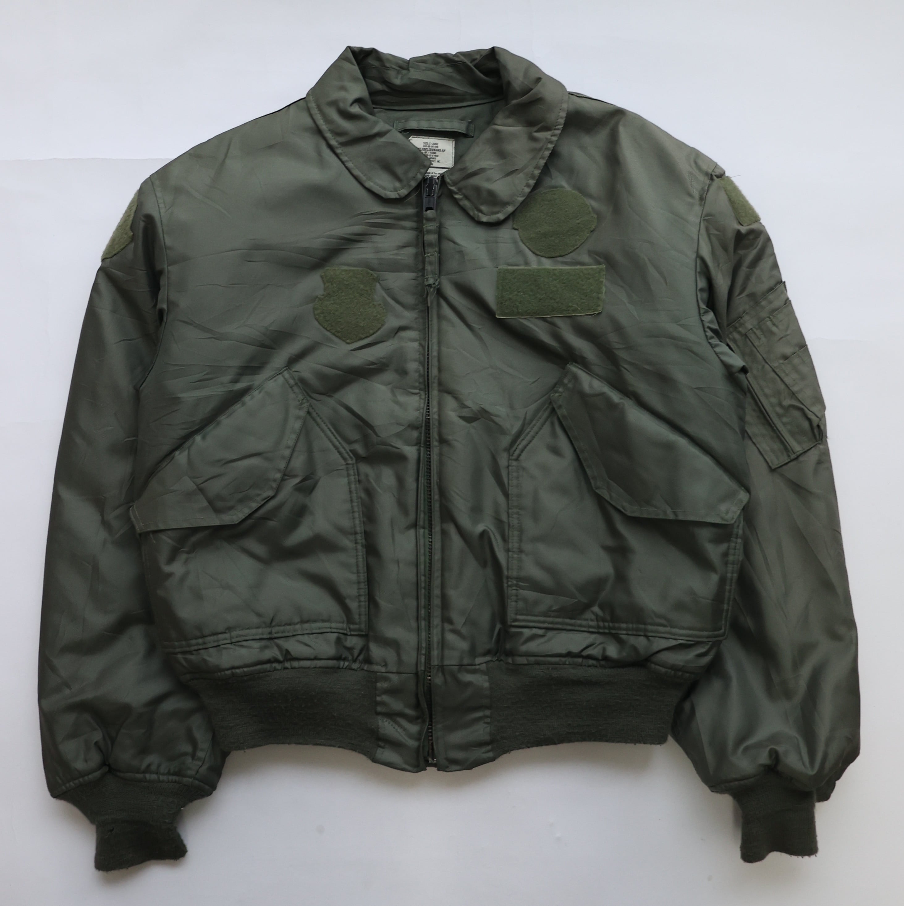 1995 ALPHA CWU-45P FLIGHT JACKET