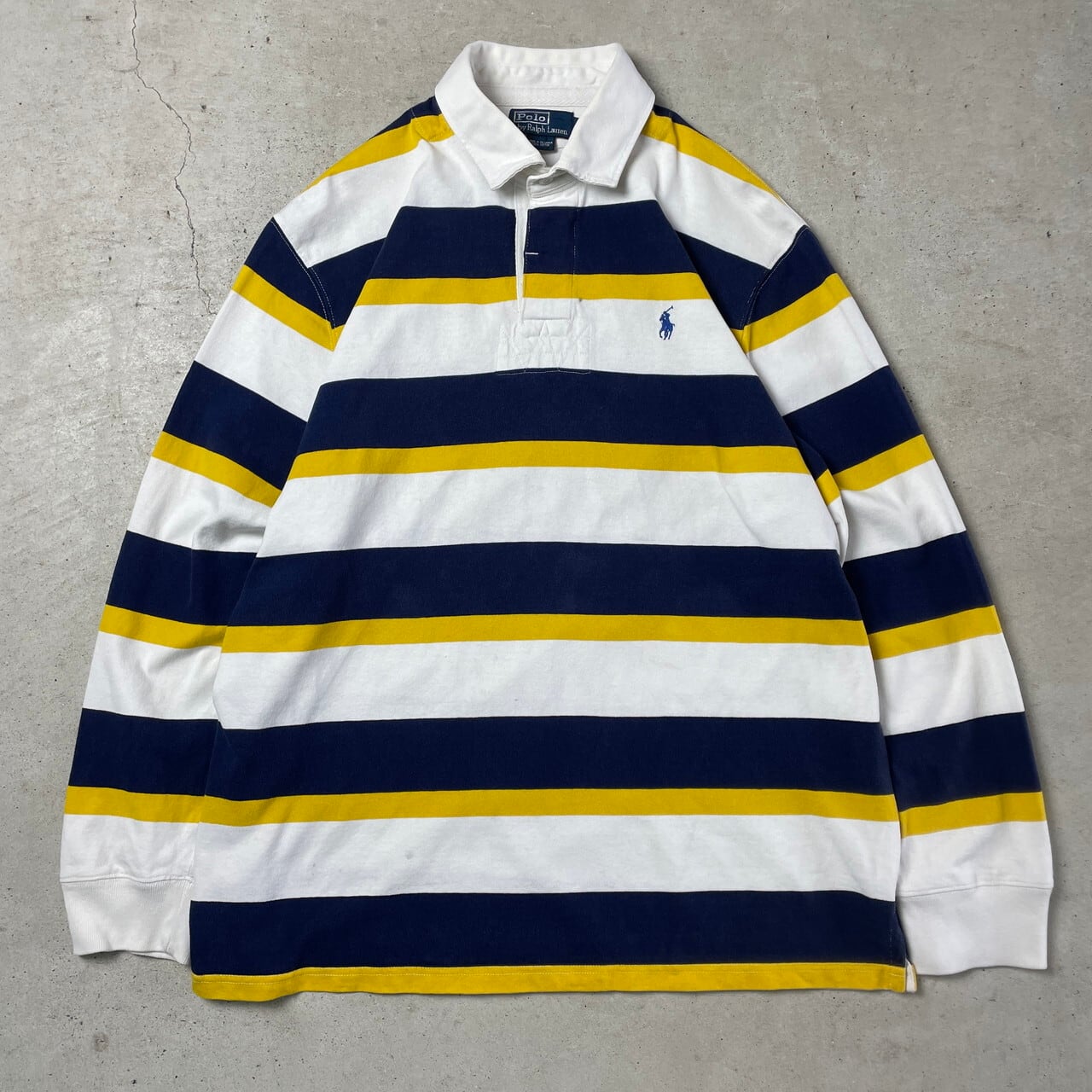 Polo by Ralph Lauren ポロバイラルフローレン ボーダー ラガーシャツ