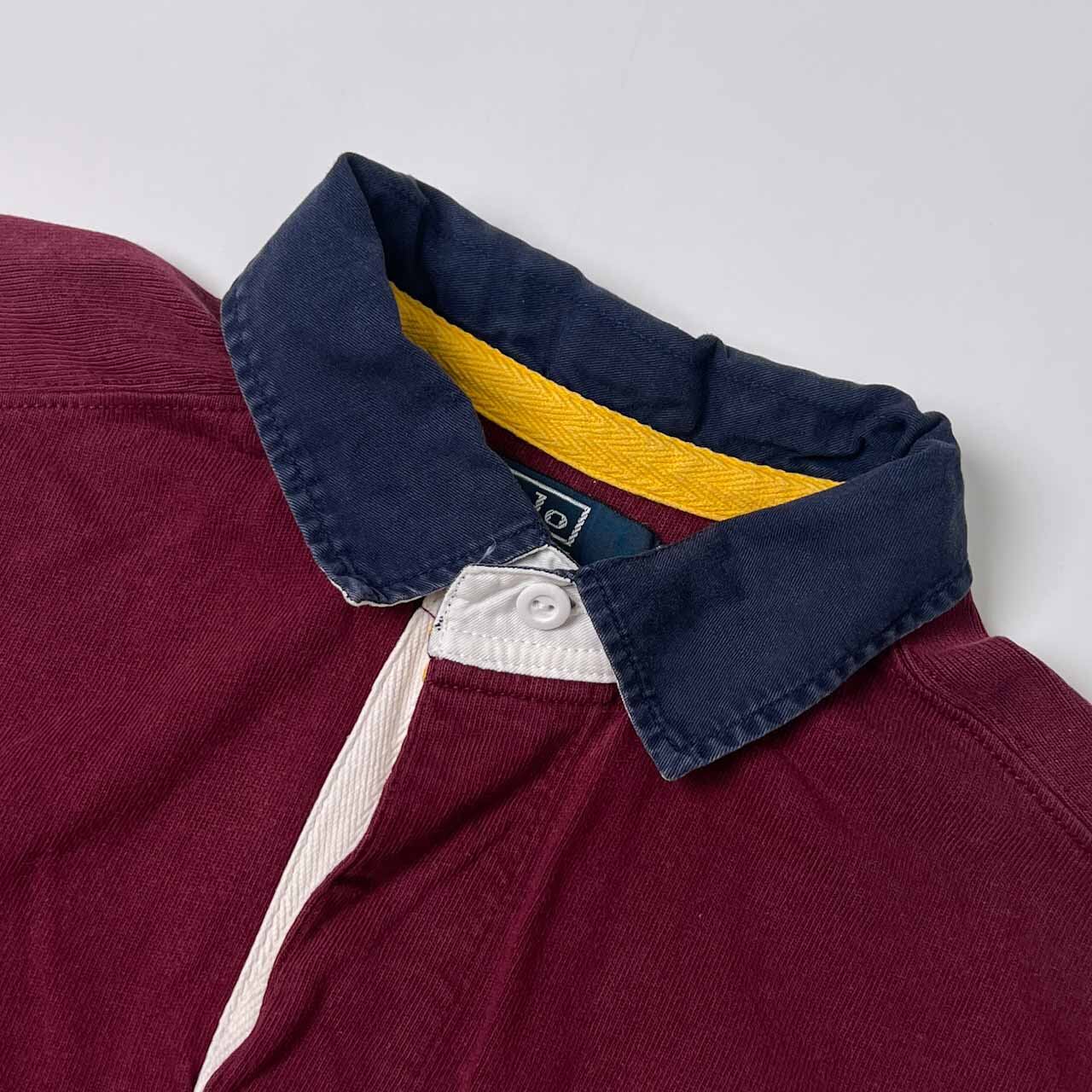 90s Polo by Ralph Lauren ポロ ラルフローレン CUSTOM FIT ビッグ