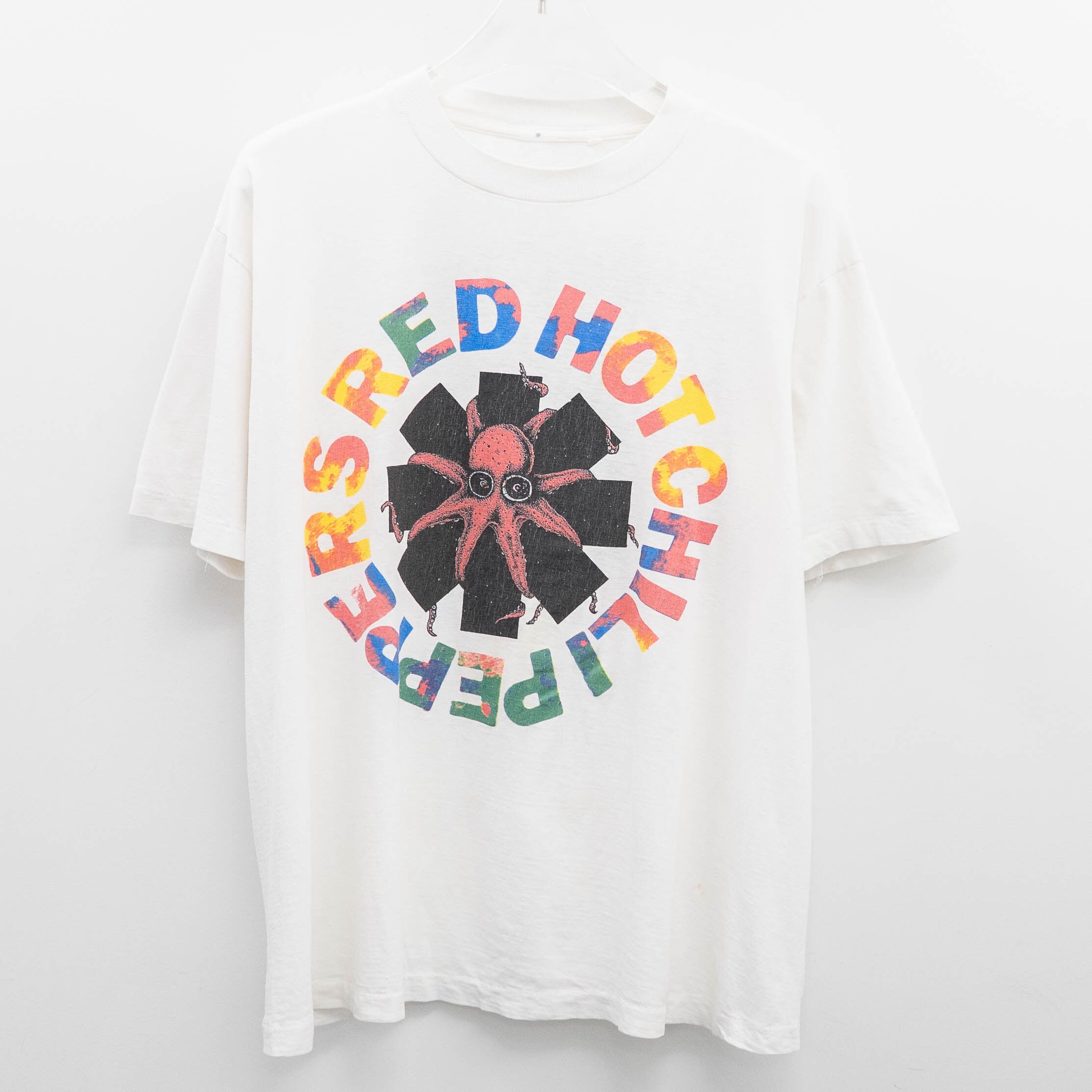 Red Hot Chili peppers " Positive Mental Octopus Tour " Fits XL 【A9-190】
