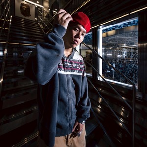 【SAINT Mxxxxxx】BAPE_ZIP CARDIGAN/SM-MK8-0000-C52