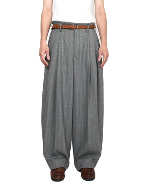 HED MAYNER "VERY LONG BELT CAMEL BROWN"