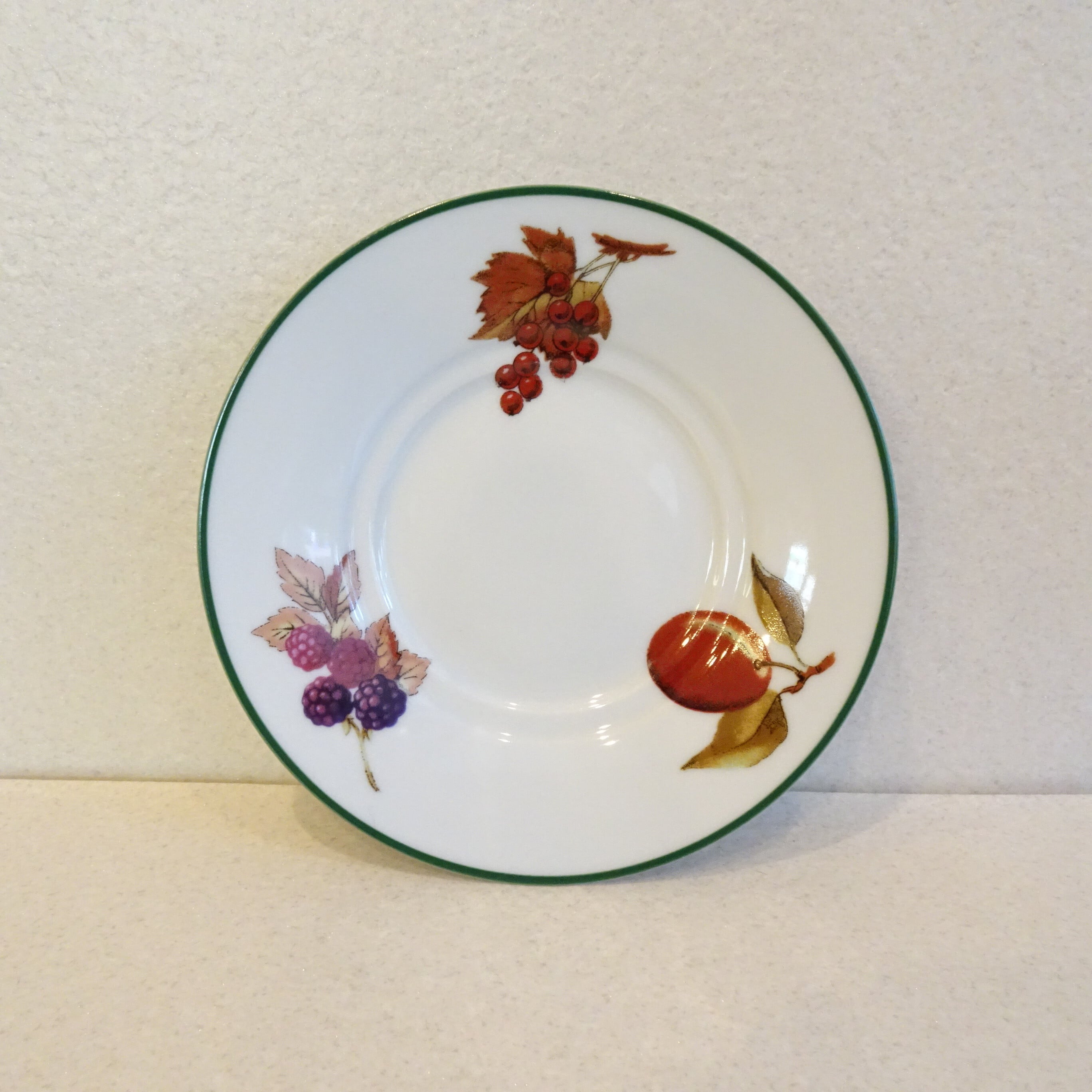 英国・ロイヤルウースター フルーツのカップ＆ソーサー | 純喫茶家具の