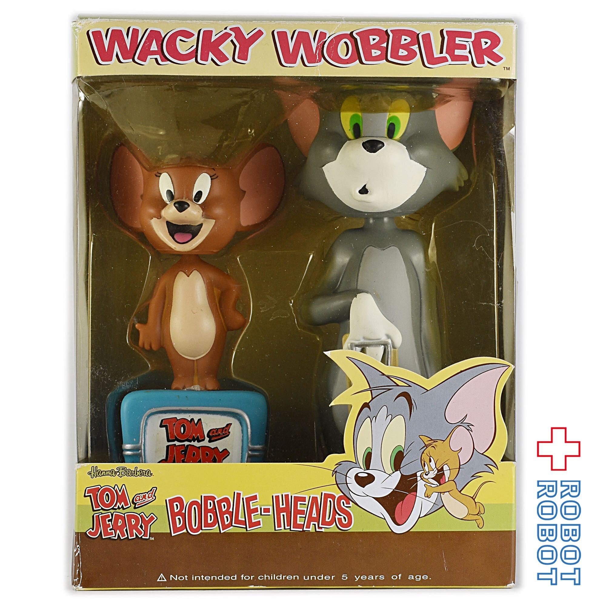 廃盤FUNKO社　WACKY WOBBLER トム&ジェリー　首振り人形 廃盤FUNKO社 WACKY WOBBLER トム&ジェリー 首振り人形