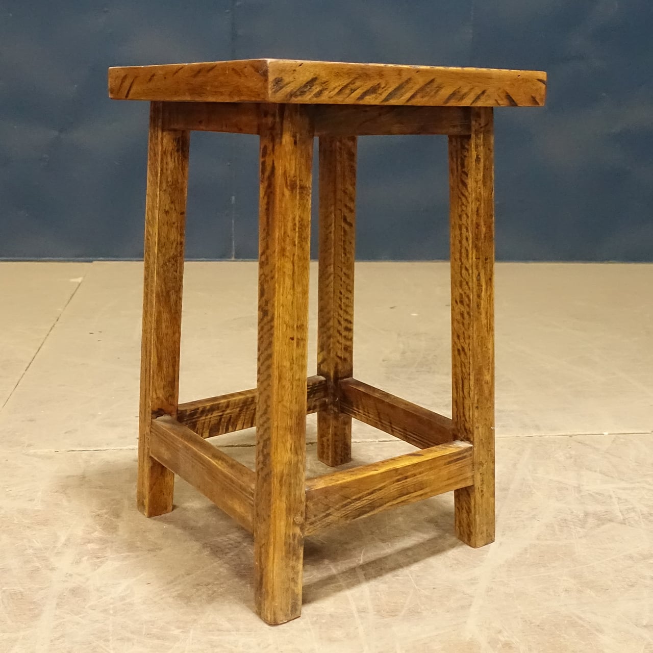 オールドフローリングスツール M / Old Flooring Stool M ASL-5092B