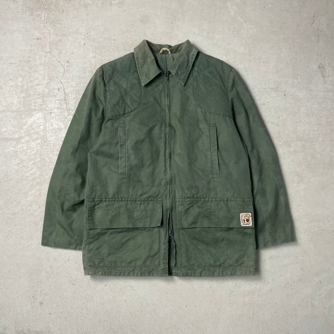 somlys 60s 70s ハンティングジャケット vintage ビンテージ フランス製 SOMLYS フレンチハンティングジャケット メンズM-L相当