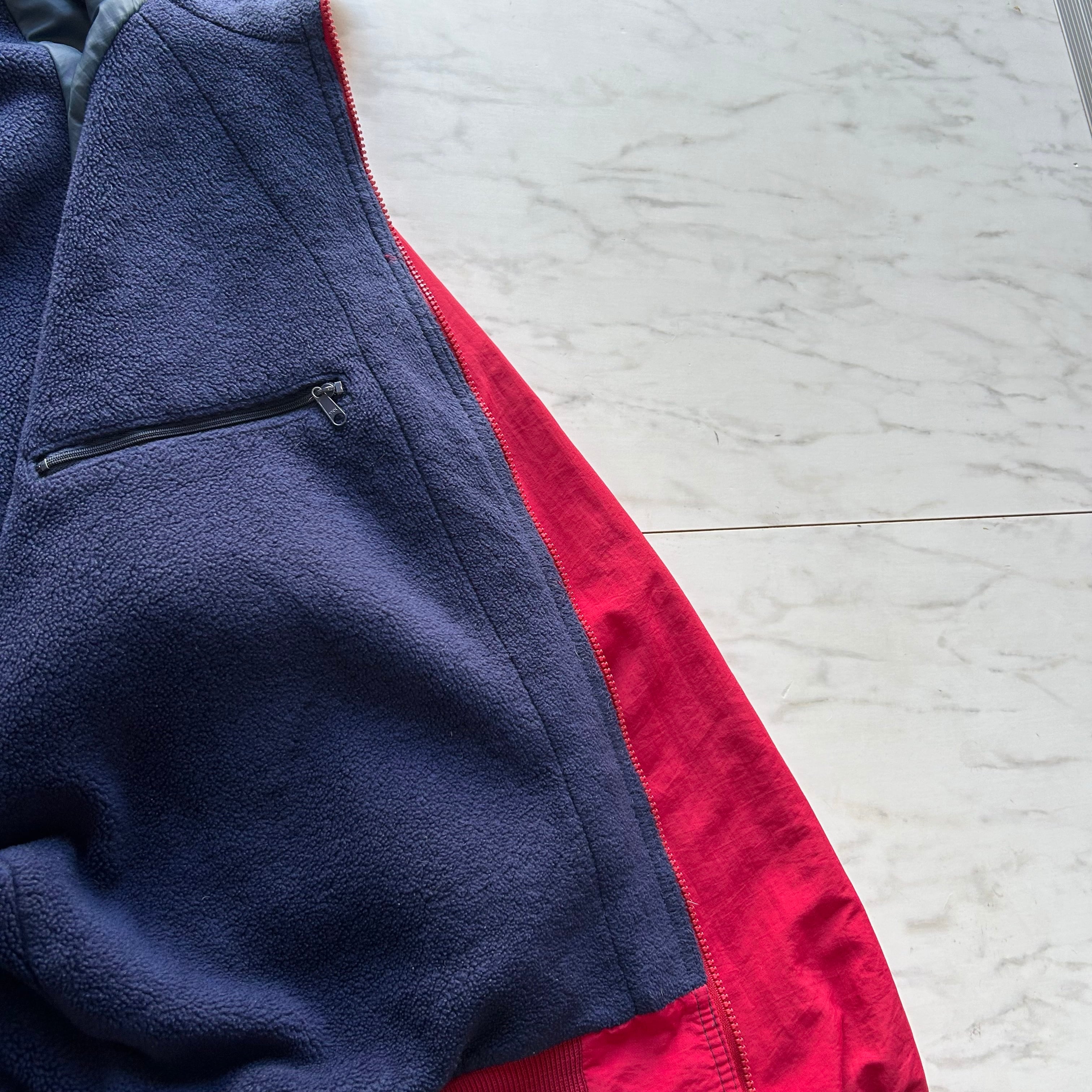 90s USA製 LANDS' END warm up jacket men'sL | PAY ID