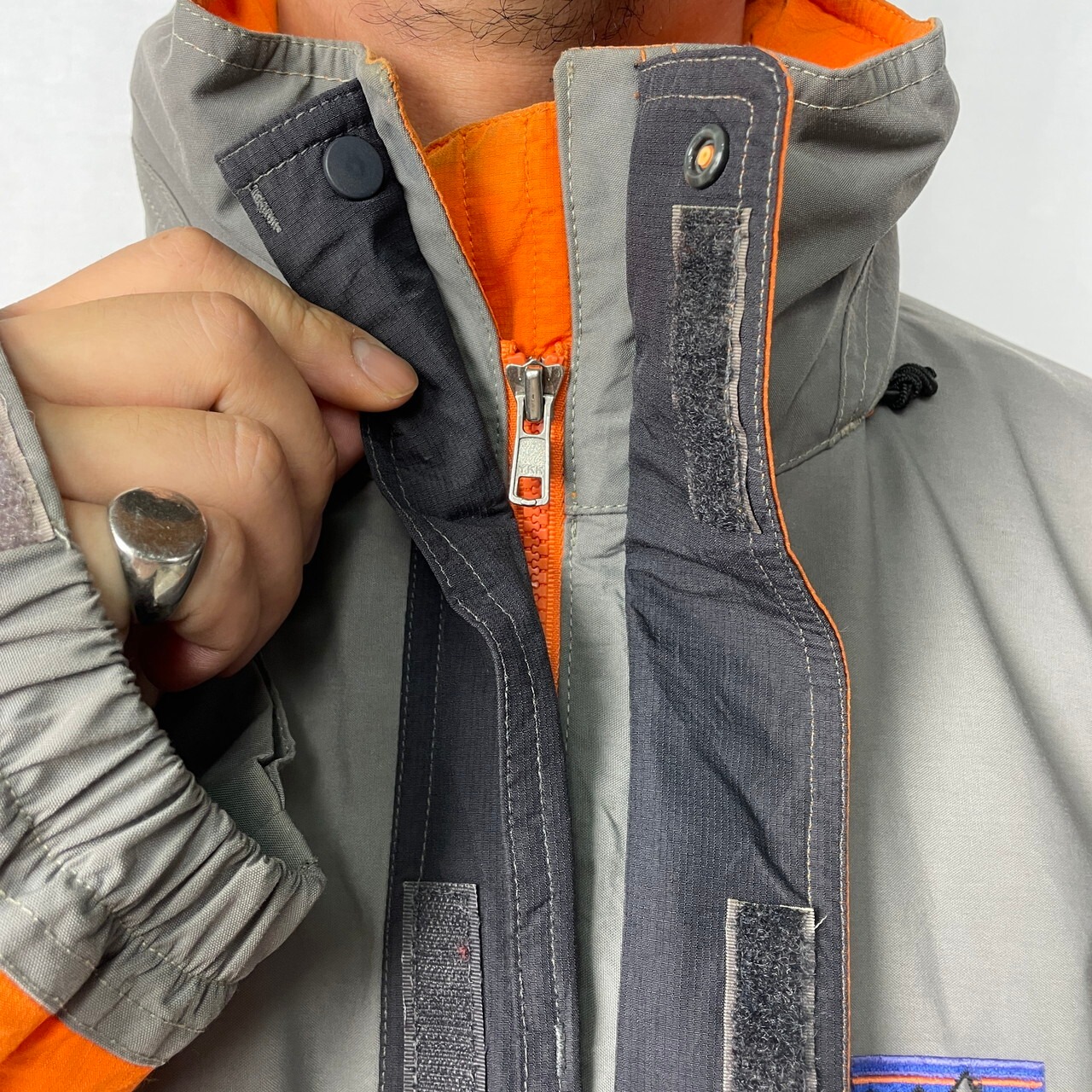 00年代 patagonia パタゴニア GORE-TEX マウンテンパーカー メンズ2XL 