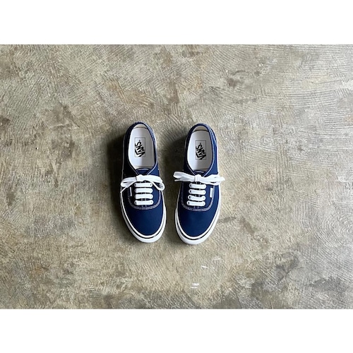 VANS(バンズ) ANAHEIM FACTORY『AUTHENTIC 44 DX』DRESS BLUE MENS&LADIES