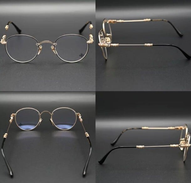 CHROME HEARTS クロムハーツ メガネ フレーム BUBBA 眼鏡 | chromehearts