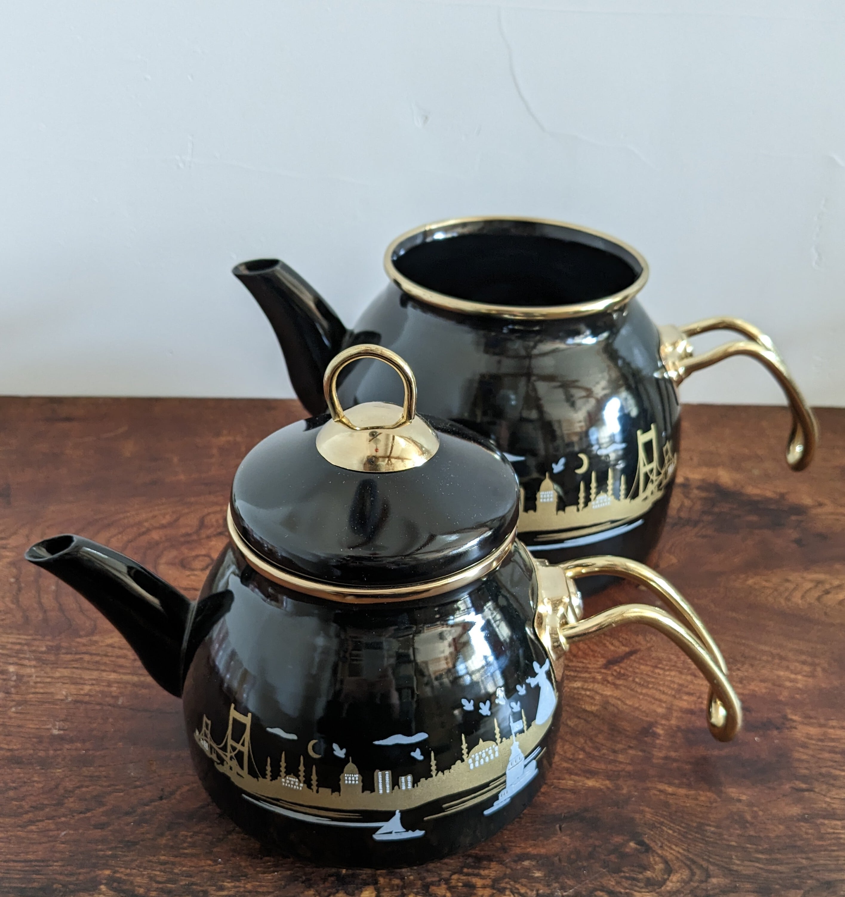 チャイダンルック【トルコ式2段ティーポット】