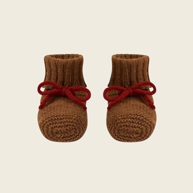 organic zoo / Chestnut Booties