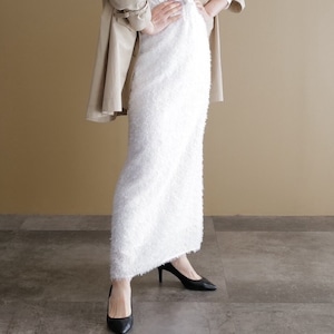 ★エアリースカート(ホワイト)