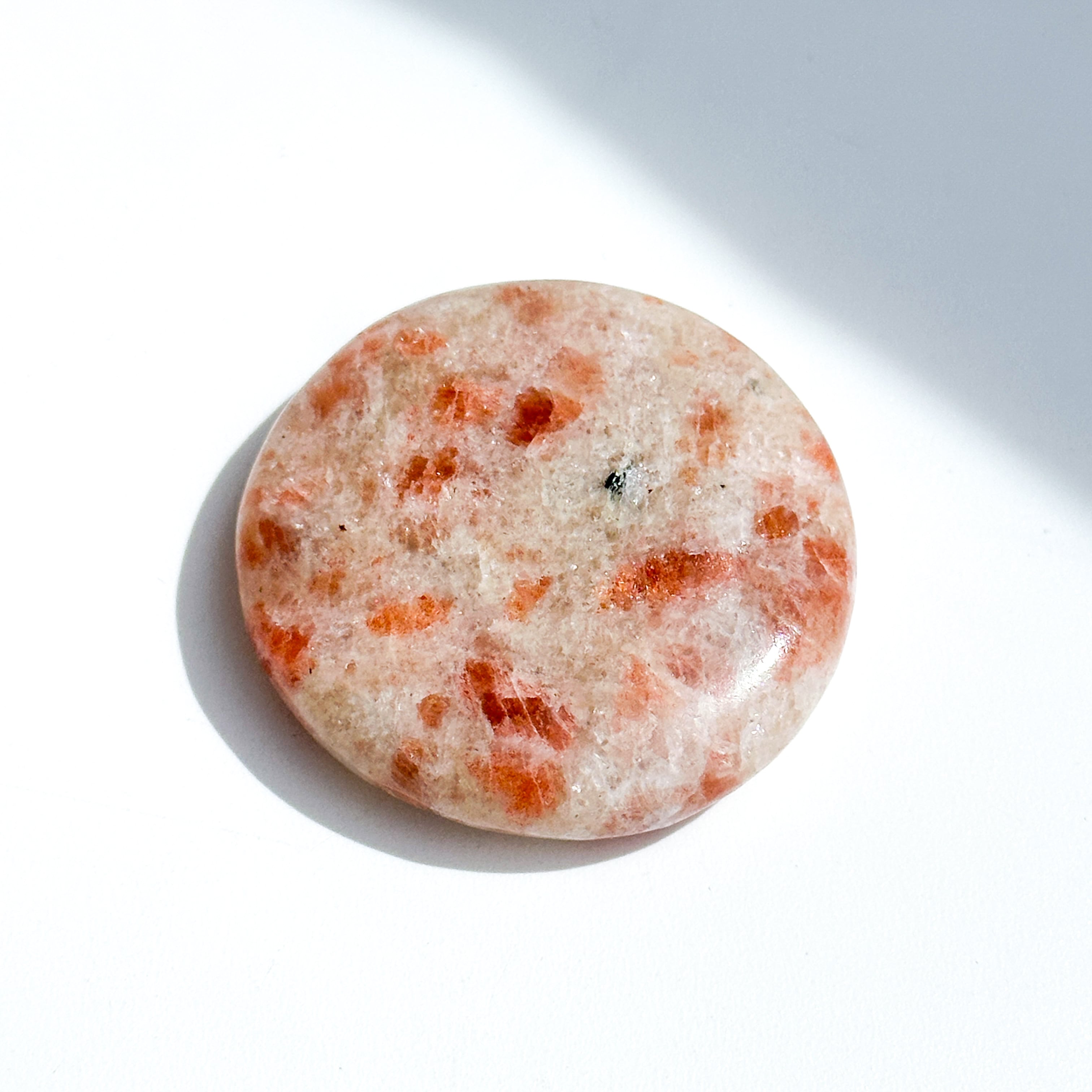 サンストーン パーム 62◇ Sun Stone ◇ 天然石・鉱物・パワーストーン