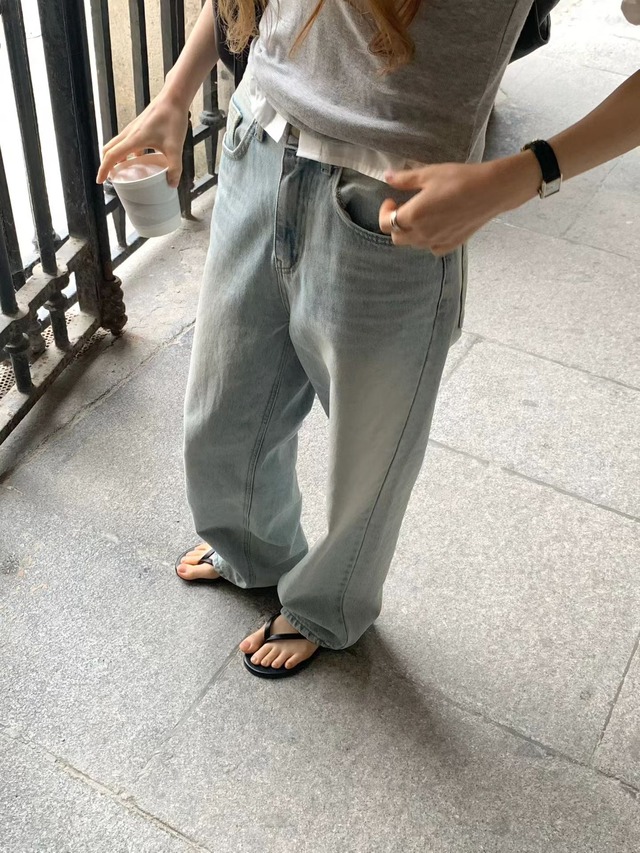 (予約) ounce /  Mini crop shirt 1color