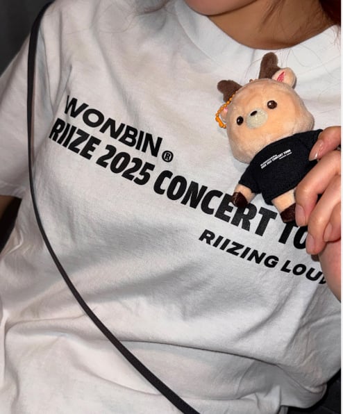 RIIZE ウォンビン トレカ WONBIN Tシャツ ソウルコン