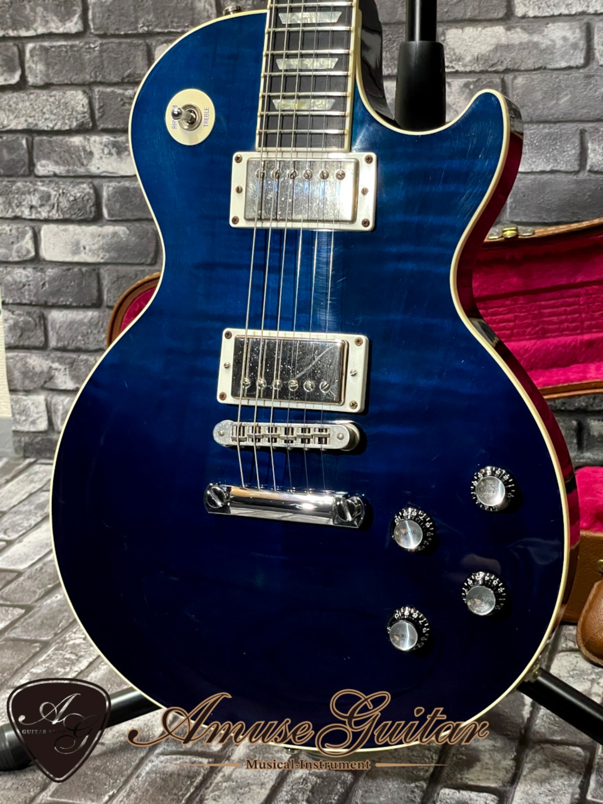Gibson Les Paul Standard # Manhattan Midnight Blue【2004 Limited 