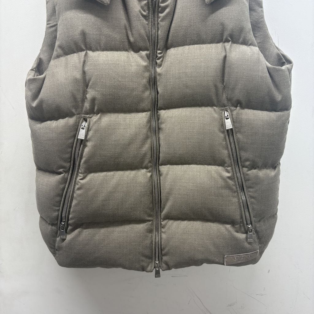 TATRAS タトラス Down Vest ダウンベスト MTA15A4299 ベージュ系 size