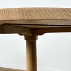 ASPLUND SQUARE ROOTS NEW BISTORO ROUND TABLE RAW OAK アスプルンド スクエアルーツ ニュービストロ ラウンドテーブルローオーク ナチュラル オーク材 カフェテーブル バー【未使用品】【未開封】【170サイズx2】