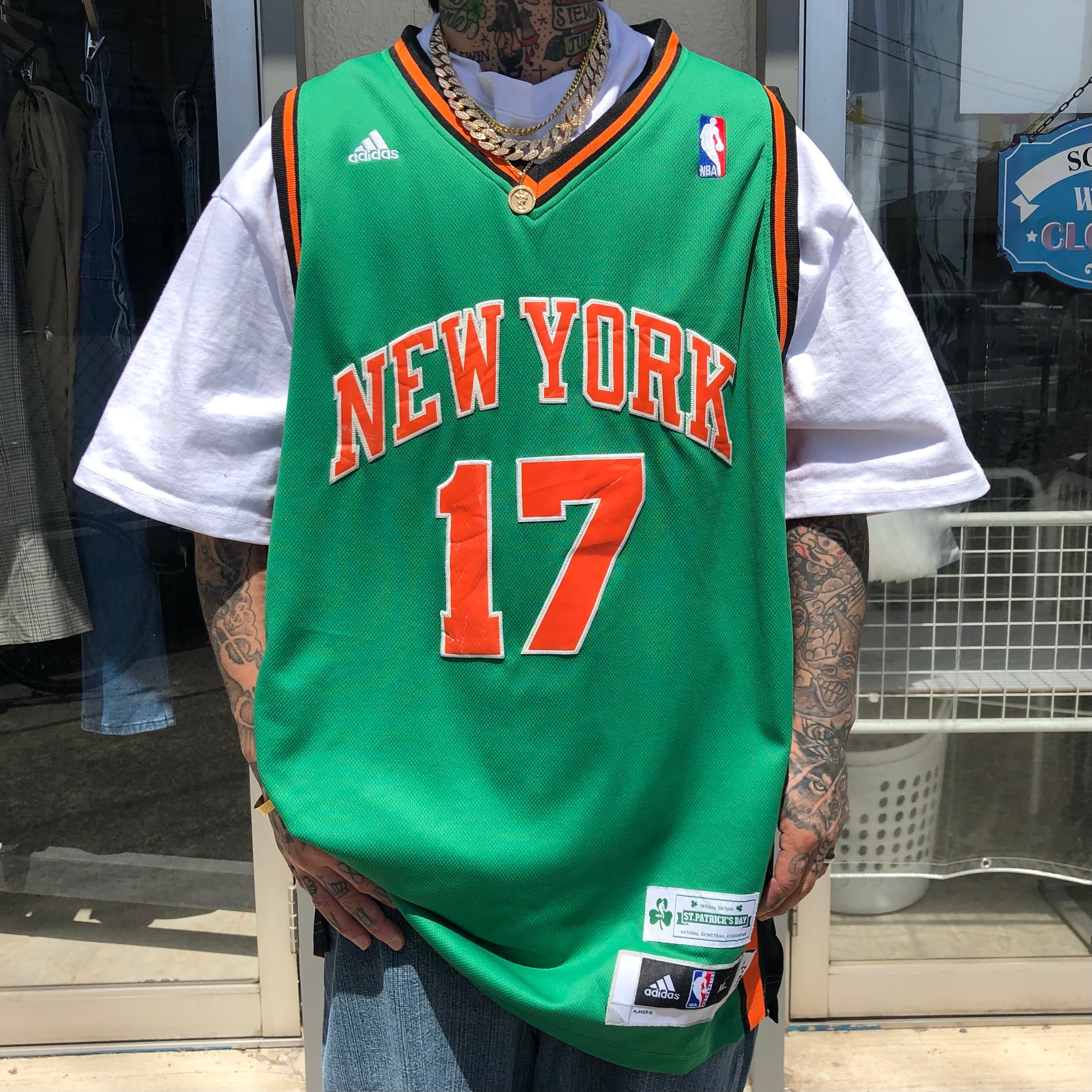 ビンテージ 00s NBA adidas メンズXXL ユニフォーム ニックス 【公式通販】