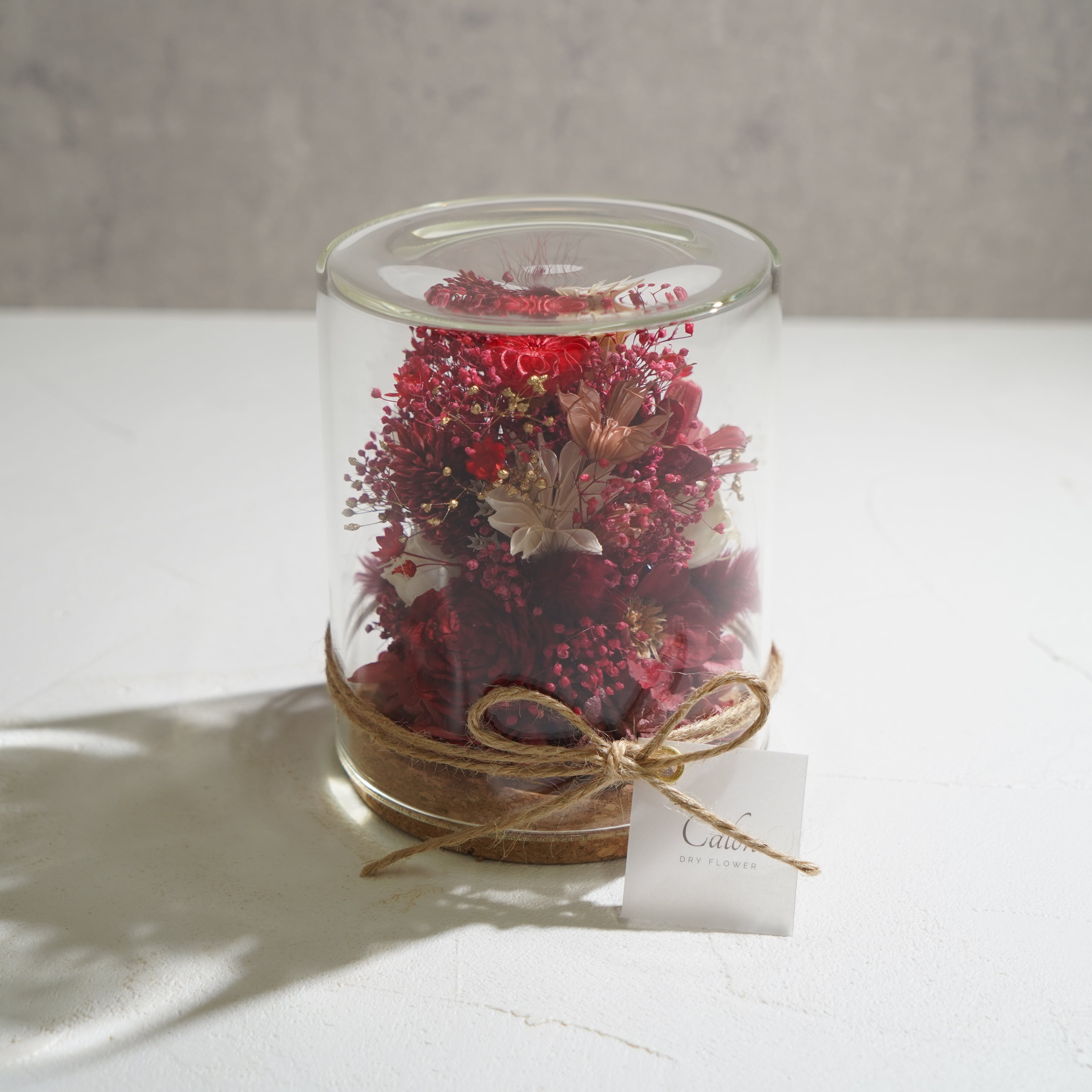 【レッド】ボトルフラワー Mサイズ BM-38≪限定1点≫