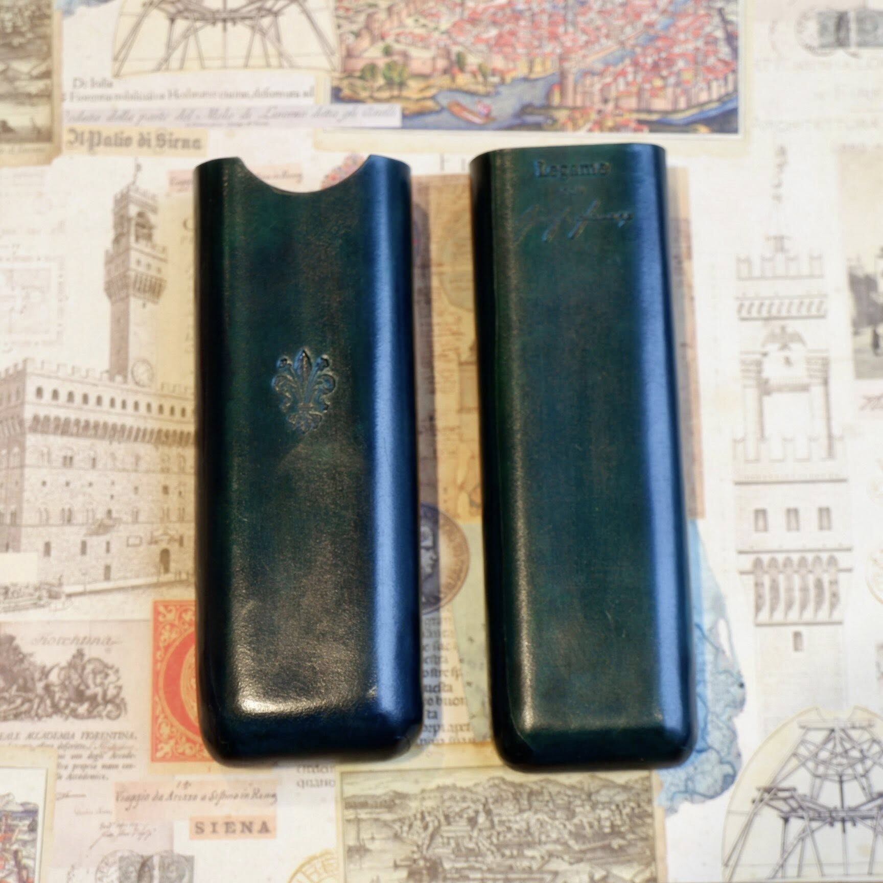 受注製作】ポルタペンネ（ペンケース）/ CLASSICO（全8色） | L E G A M E