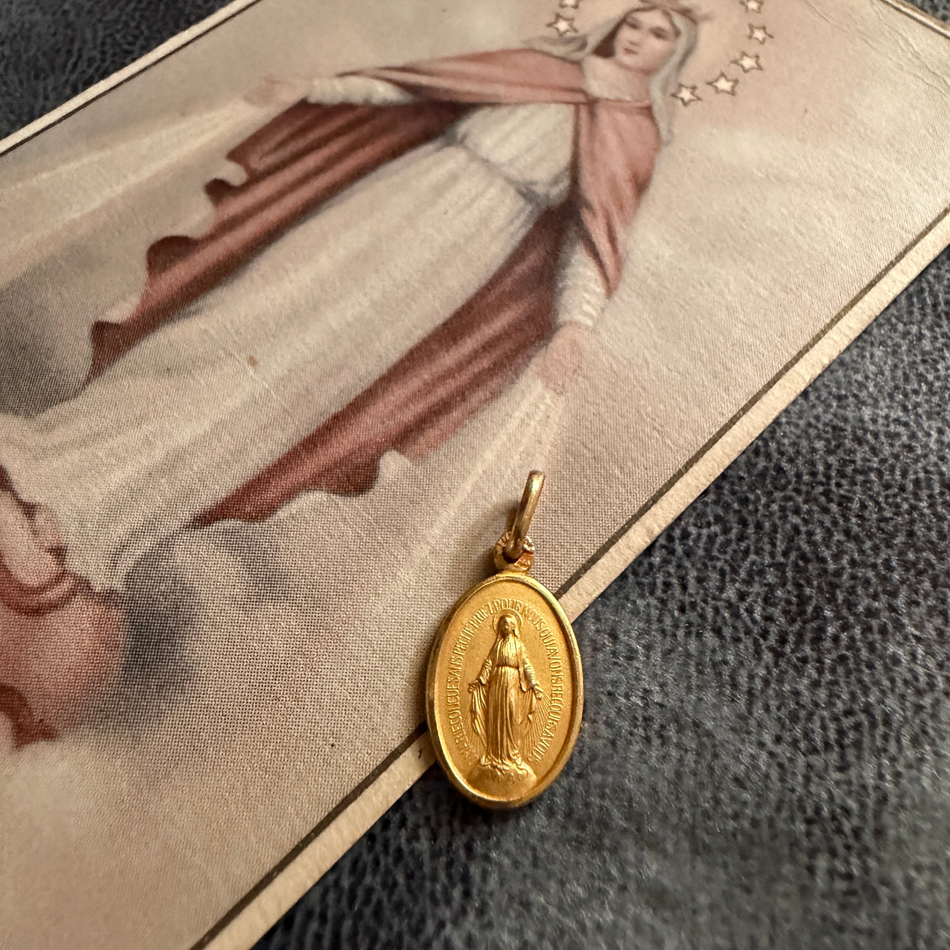 1960年前後（ヴィンテージ） | Antique medaille Mary