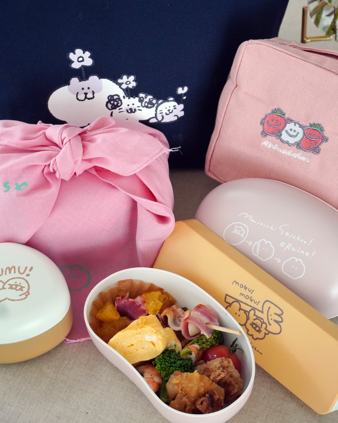 お値下げ品】☆ランチクロス/サックス（MK-584) | もくもくちゃん公式