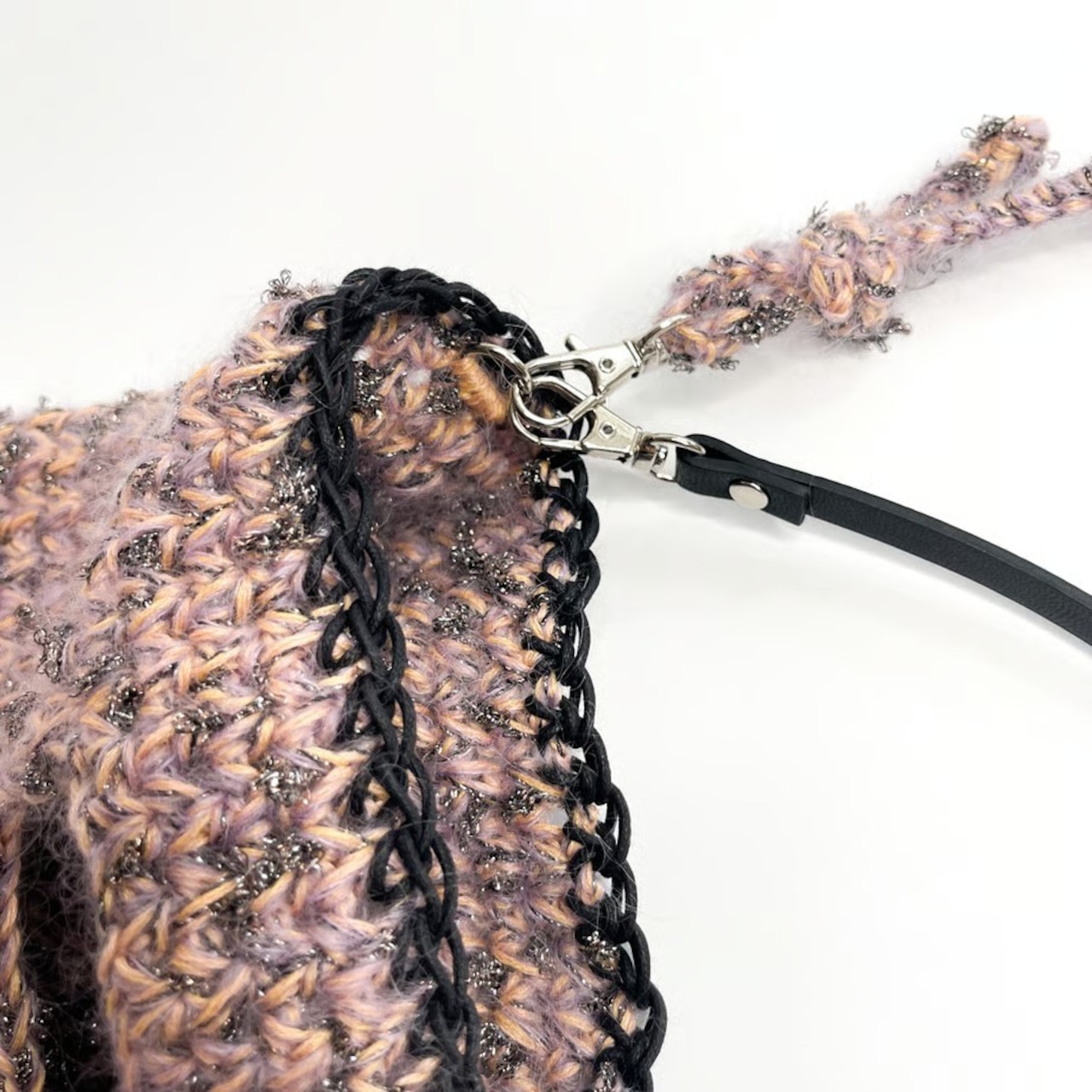 [Pattern] ラメミックスカラーバッグ