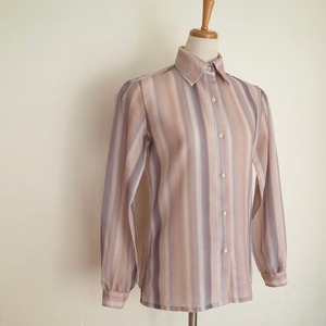 COUNTRY SOPHISTICATES by Pendleton stripe shirt