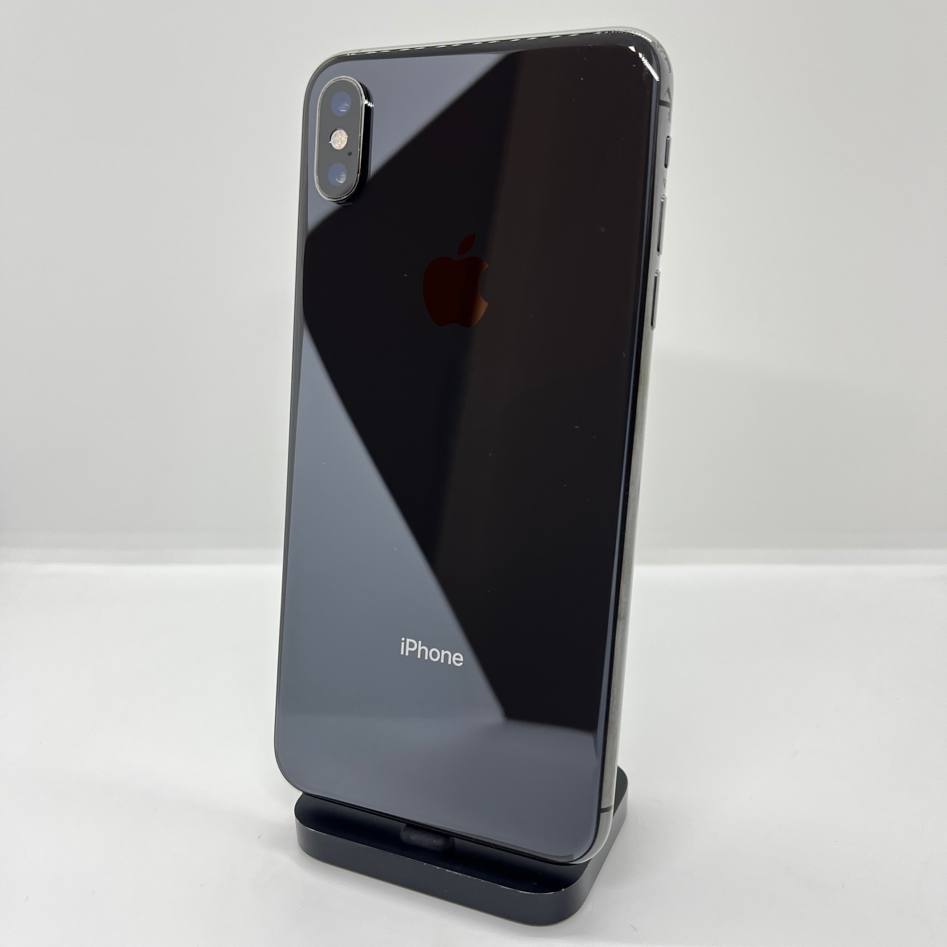 iPhoneXSMax 256GB ブラック バッテリー新品】iPhoneXSMax 256GB ブラック【SIMロック解除済み