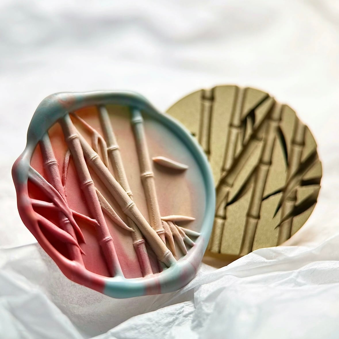 Stamp 東洋風 | MountainSea｜希少シーリングスタンプ・封蝋専門店