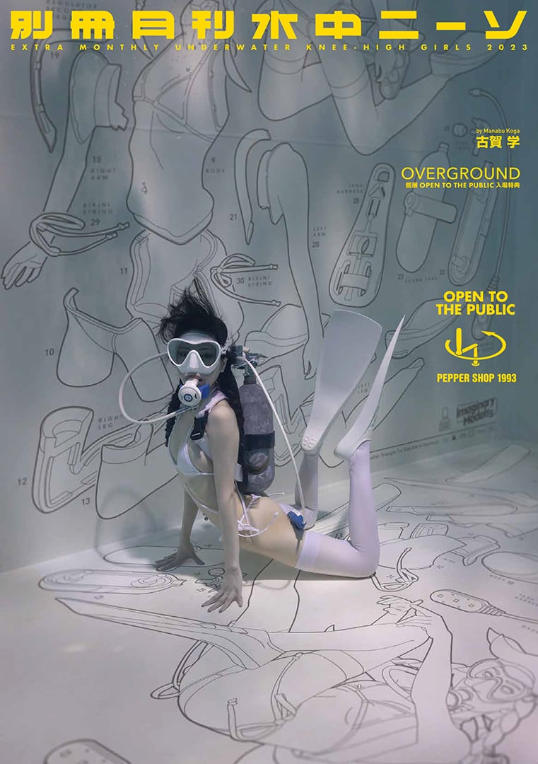 pepper shop 赤塚不二夫 ペッパーショップ1号 岡崎京子・村上隆他 PEPPER SHOP」1994-1996 | sprite