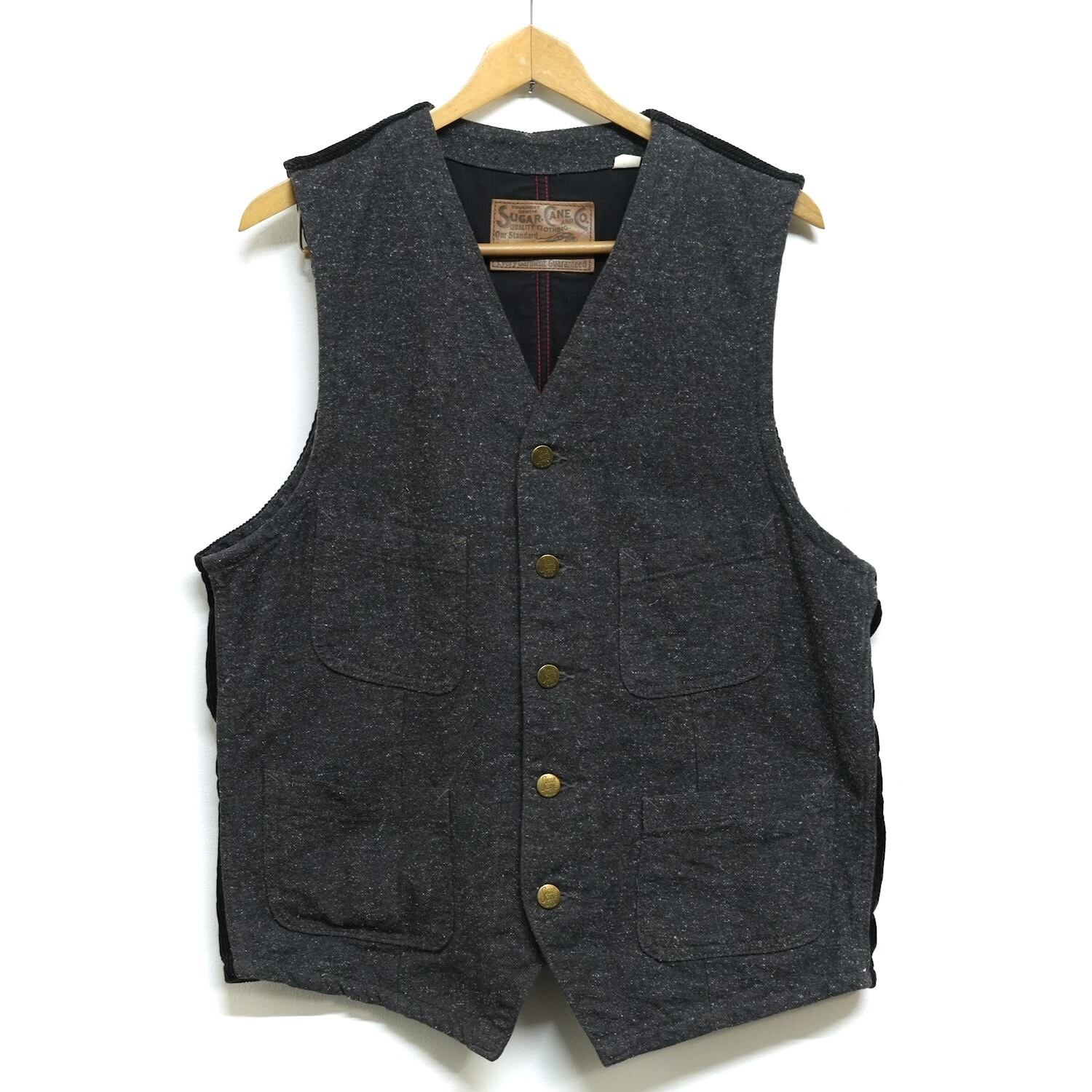 40s イギリス軍 レザー ジャーキンベスト size1 フランス軍 ドイツ軍