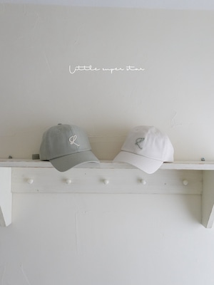 L logo cap kids /25
