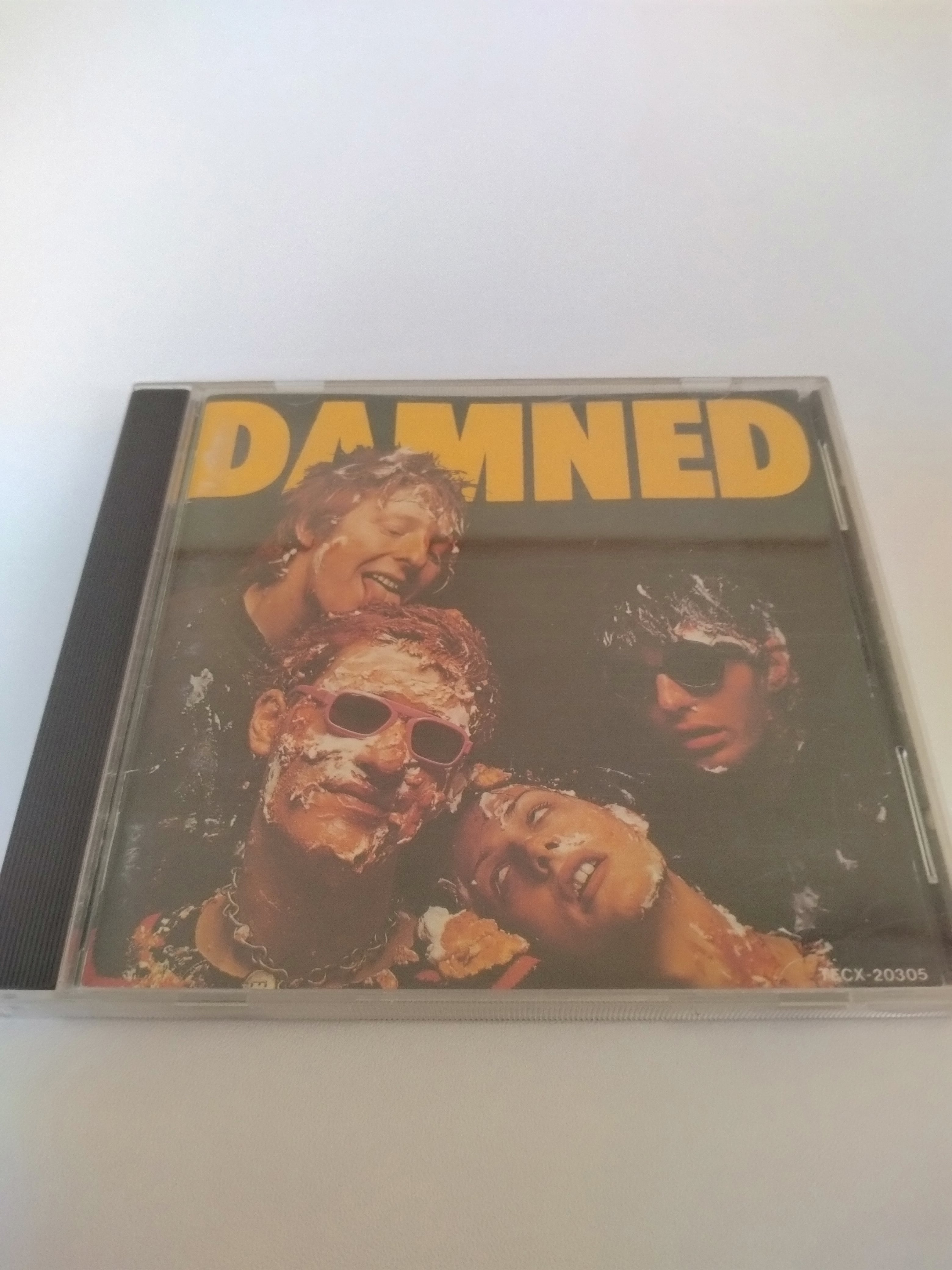 THE DAMNED/地獄に堕ちた野郎ども | RECORD SHOP CONQUEST