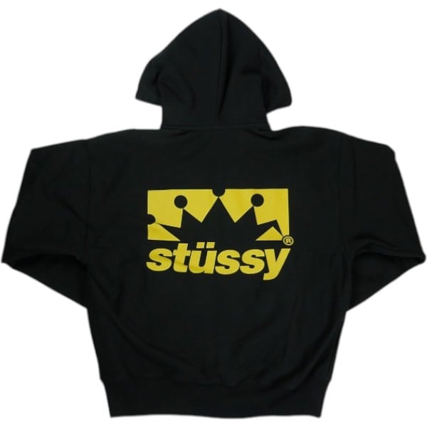 Size【S】 STUSSY ステューシー 26SS BOX CROWN ZIP HOODIE BLACK